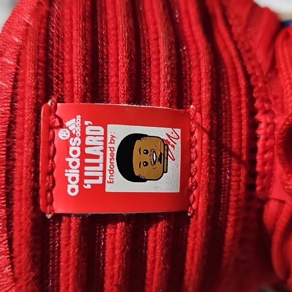 Adidas Damian Lillard LEGO DOLLA EXT/PLY Shoes Size 7 (No Box) - Picture 2 of 5